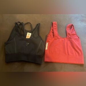 2 GymShark sports bra